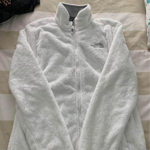 EUC North Face Fuzzy Jacket